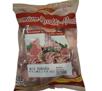 Mutton Mix Bakhra 1kg(With bone)