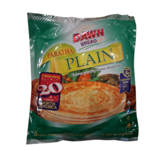 Plain Paratha 5 pieces
