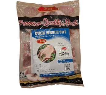 Duck whole cut 1kg