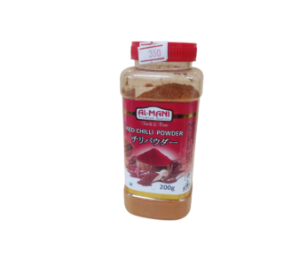 Red Chili Powder(Al-Mani) 200 g