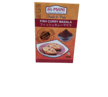 Fish Curry Masala 100g