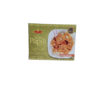 Soan Papdi Orange Flavour