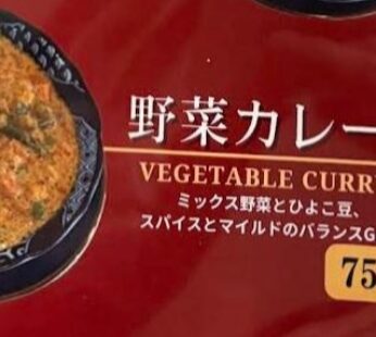 VEGETABLE CURRY
