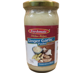 Ginger Garlic Pickle (Ahmed) 330 g