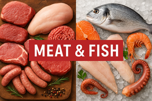 Fresh Meat & Fish